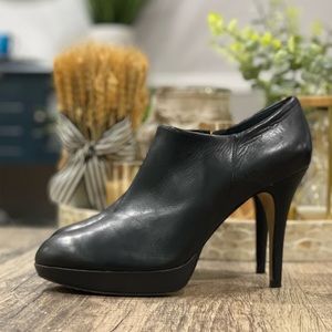 Vince Camuto Elvin Nappa Black Leather 